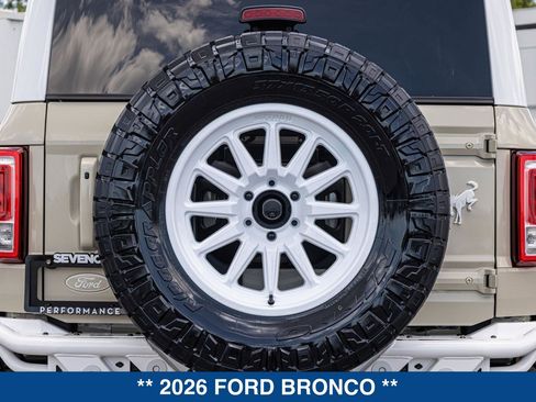 New 2026 Ford Bronco Heritage Edition AWD/4WD image 8
