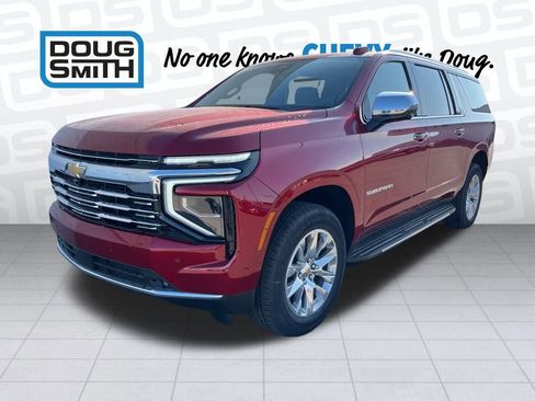 New 2026 Chevrolet Suburban Premier image 1