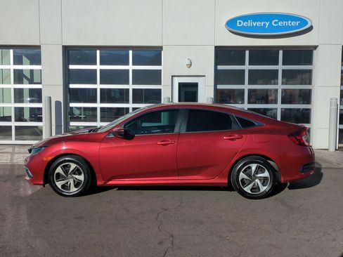 Certified 2019 Honda Civic LX image 9