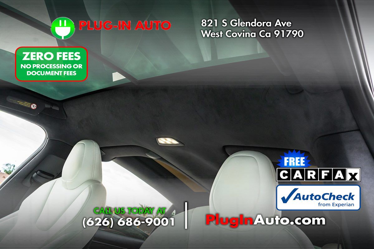 Used 2020 Tesla Model X Long Range AWD/4WD image 9