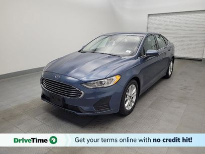 Used 2019 Ford Fusion SE
