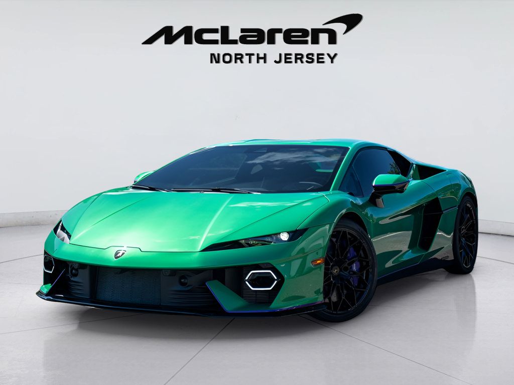 Used 2026 Lamborghini Temerario AWD/4WD image 1