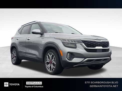 Used 2021 Kia Seltos SX w/ SX Sunroof Package AWD/4WD image 1