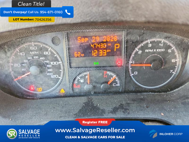 Used 2021 RAM ProMaster 3500 FWD image 12