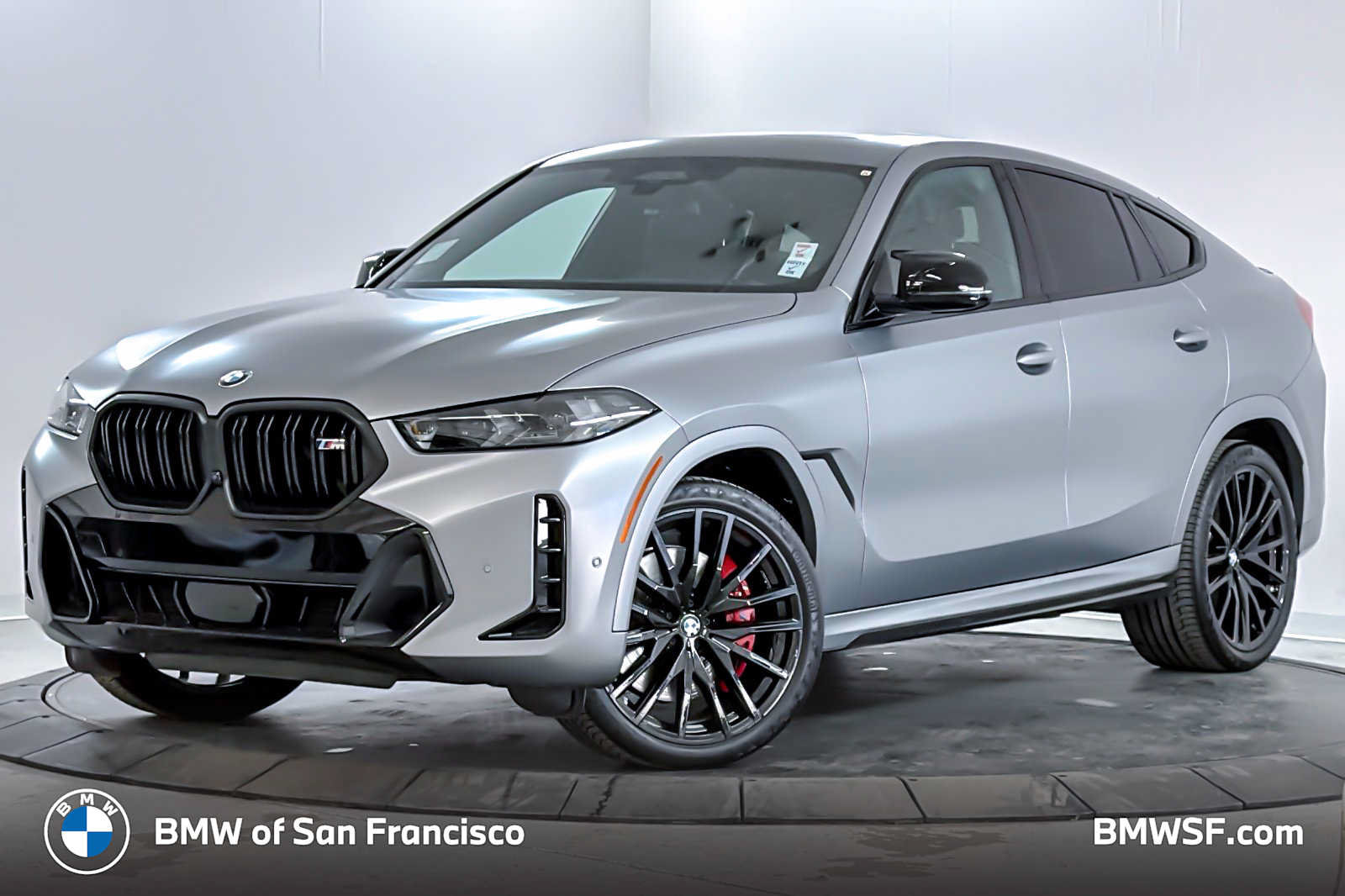 Used 2024 BMW X6 M60i AWD/4WD image 1
