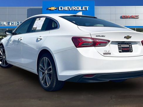 Used 2022 Chevrolet Malibu LT w/ Leather Package FWD image 4