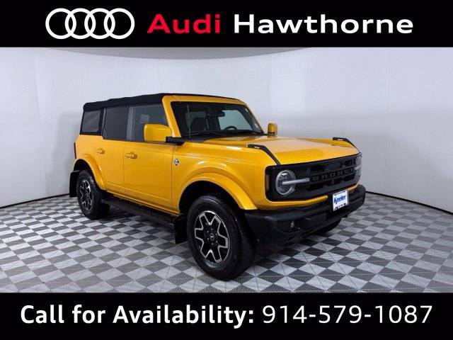 Used 2022 Ford Bronco Outer Banks AWD/4WD image 1