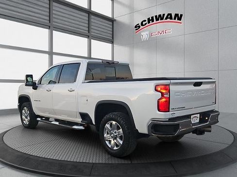 Used 2020 Chevrolet Silverado 2500 LTZ w/ LTZ Premium Package image 40