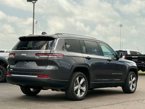 Used 2021 Jeep Grand Cherokee L Limited w/ Trailer Tow Group (B) AWD/4WD image 39