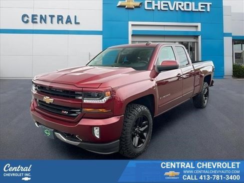 Certified 2016 Chevrolet Silverado 1500 LT w/ All Star Edition AWD/4WD image 1