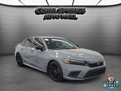 Certified 2024 Honda Civic Sport image 1