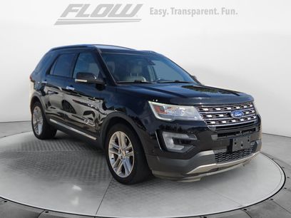 Used 2017 Ford Explorer Limited w/ Equipment Group 301A