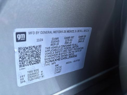 Used 2025 Chevrolet Equinox LT FWD image 22