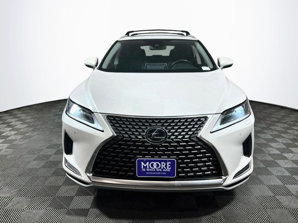 Used 2022 Lexus RX 450h AWD w/ Premium Package image 2