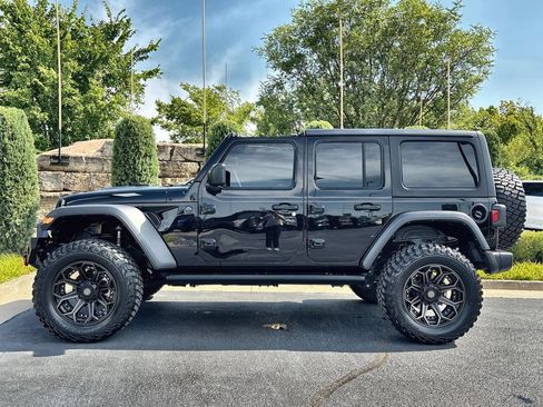 Used 2024 Jeep Wrangler Unlimited Sport AWD/4WD image 2