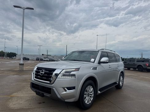 Certified 2023 Nissan Armada SV w/ Cargo Package RWD image 8