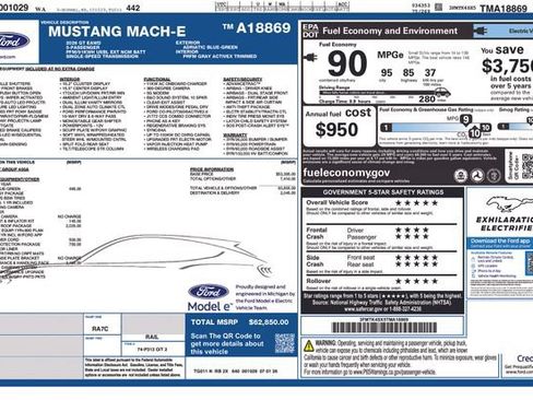 New 2026 Ford Mustang Mach-E GT AWD/4WD image 23