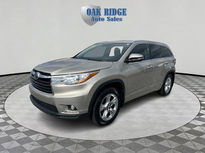 Used 2016 Toyota Highlander Limited Platinum