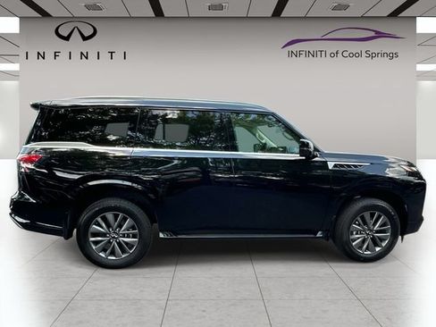 Certified 2026 INFINITI QX80 Pure w/ Cargo Package RWD image 8