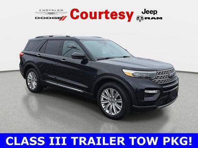 Used 2020 Ford Explorer Limited w/ Class III Trailer Tow Package
