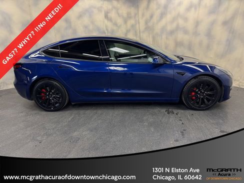 Used 2021 Tesla Model 3 Performance image 9