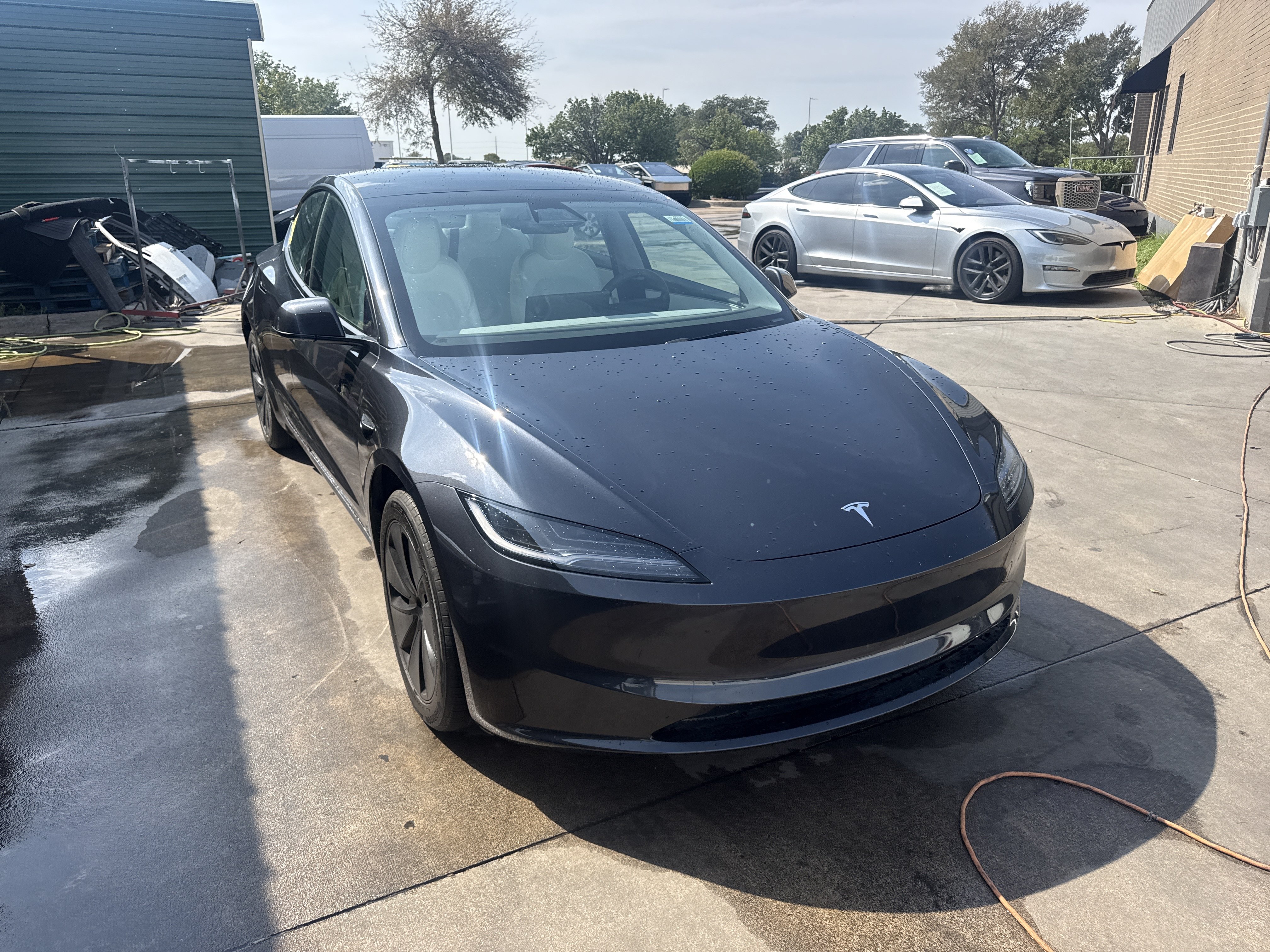 Used 2025 Tesla Model 3 Long Range RWD image 1