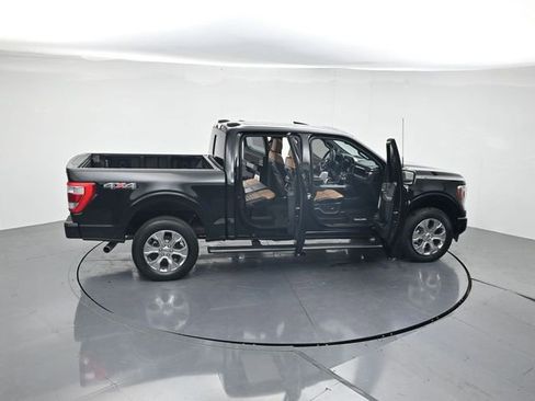 Certified 2023 Ford F150 Platinum w/ Equipment Group 701A High AWD/4WD image 48