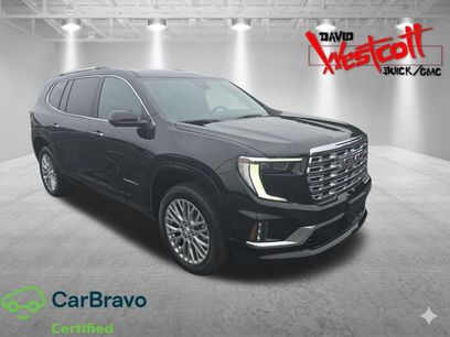 Certified 2026 GMC Acadia Denali w/ Super Cruise Package