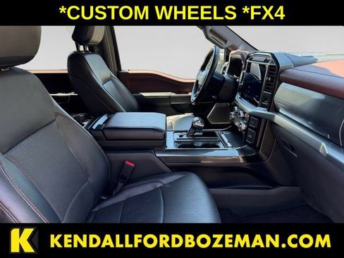 Used 2021 Ford F150 Lariat w/ Equipment Group 502A High AWD/4WD image 16