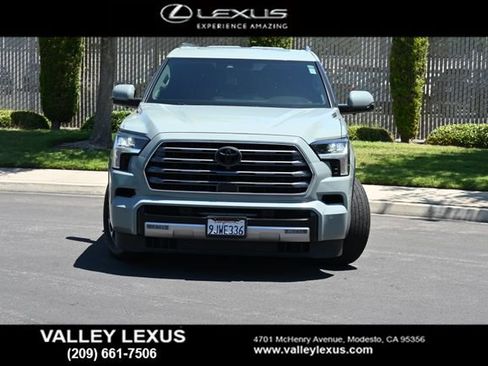 Used 2024 Toyota Sequoia Limited AWD/4WD image 2