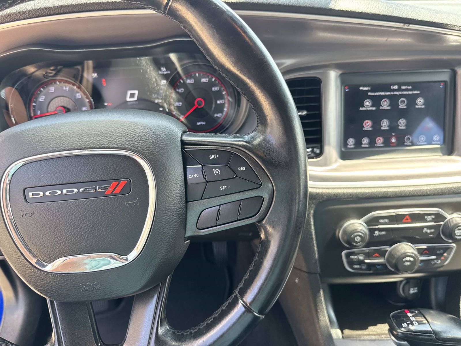 Used 2022 Dodge Charger SXT w/ Blacktop Package RWD image 23