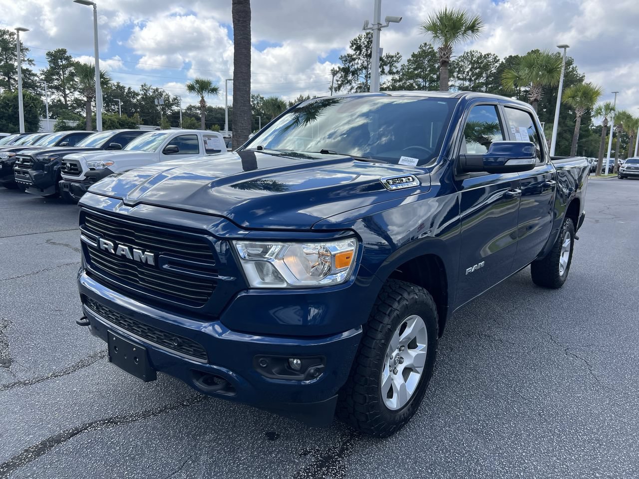 Used 2021 RAM 1500 Big Horn AWD/4WD image 5