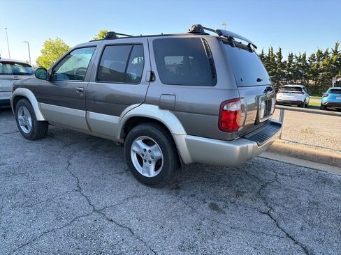 Used 2001 INFINITI QX4 4WD w/ (S02) Sport Pkg image 3