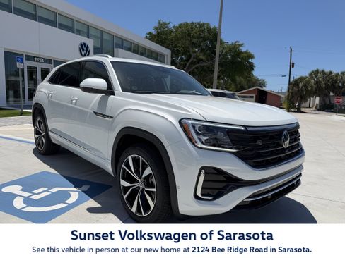 New 2026 Volkswagen Atlas Cross Sport SEL Premium R-Line AWD/4WD image 1