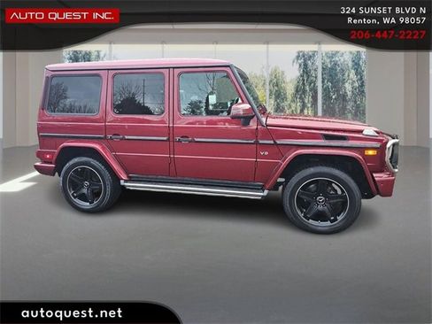 Used 2016 Mercedes-Benz G 550 image 4