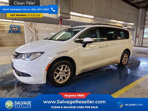 Used 2020 Chrysler Voyager Lxi FWD image 1