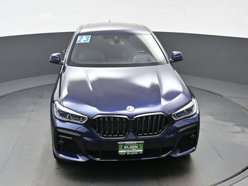 Used 2023 BMW X6 M50i w/ Executive Package AWD/4WD image 44