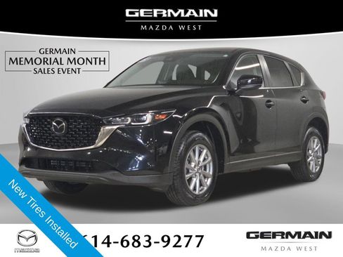 Used 2023 MAZDA CX-5 AWD 2.5 S w/ Select Package image 1