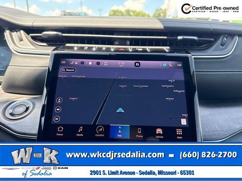 Certified 2023 Jeep Grand Cherokee L Overland w/ Luxury Tech Group IV AWD/4WD image 48