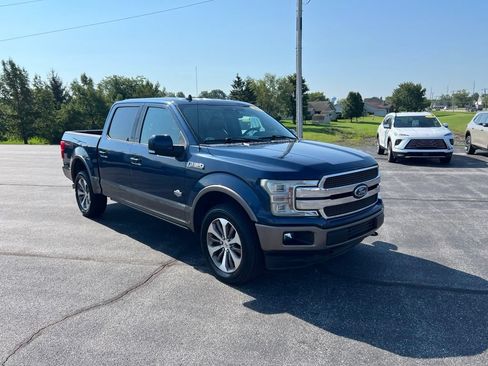 Used 2018 Ford F150 King Ranch w/ Equipment Group 601A Luxury AWD/4WD image 1