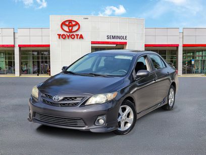 Used 2012 Toyota Corolla S