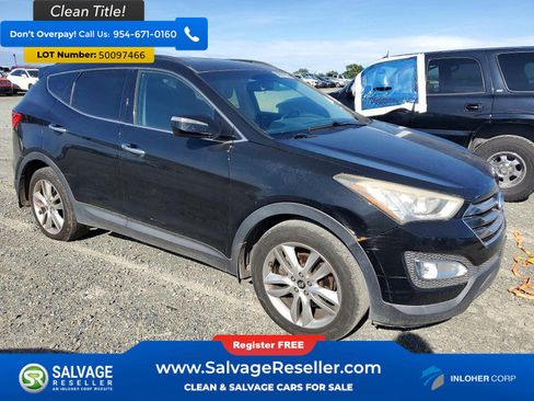 Used 2014 Hyundai Santa Fe Sport 2.0T w/ Navigation Package 06 FWD image 5