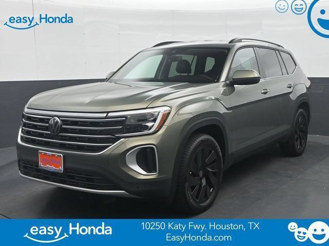 Used 2026 Volkswagen Atlas SE FWD image 1