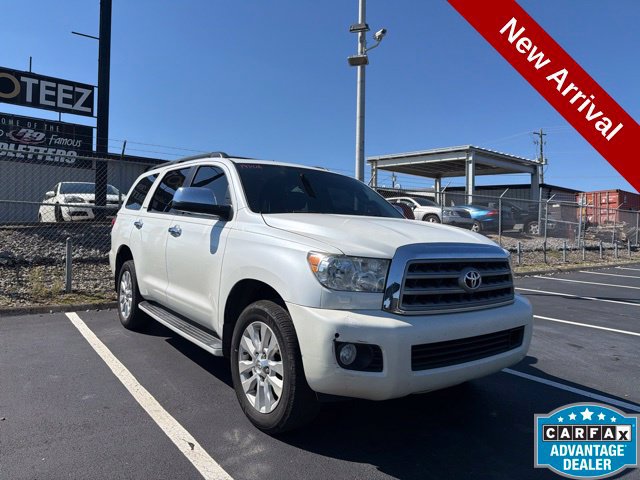 Used 2016 Toyota Sequoia Platinum AWD/4WD image 1