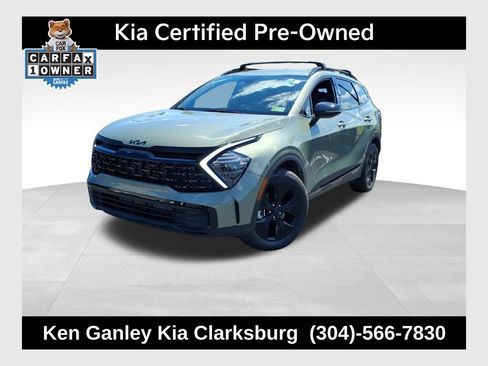 Certified 2025 Kia Sportage X-Line AWD/4WD image 1
