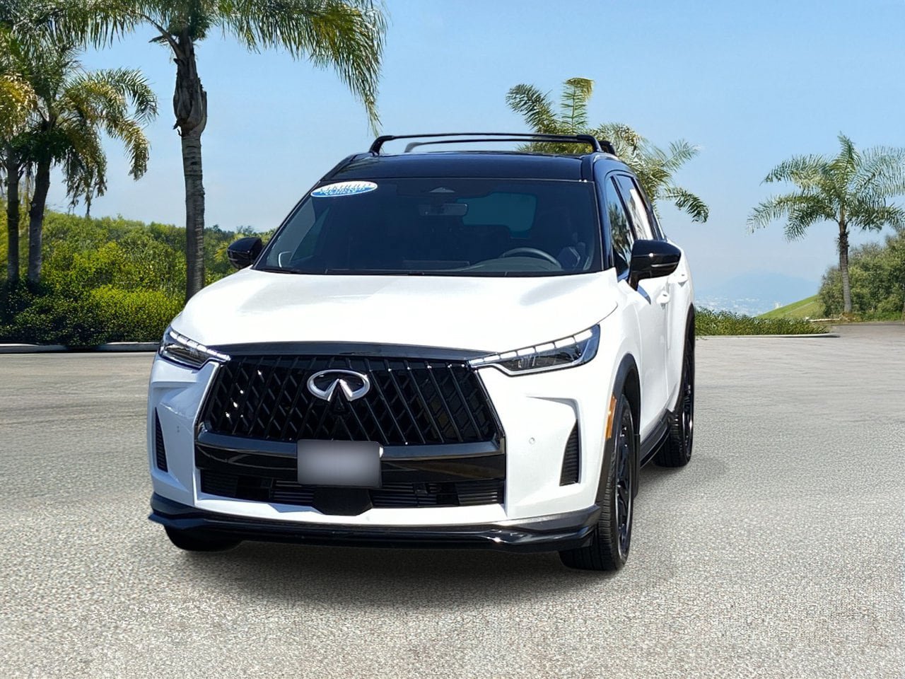 Certified 2027 INFINITI QX60 Sport w/ Dark Cargo Package AWD/4WD image 7