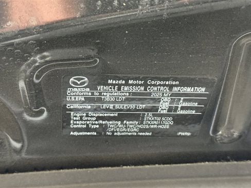 Used 2025 MAZDA CX-50 AWD 2.5 S w/ Preferred Package image 38