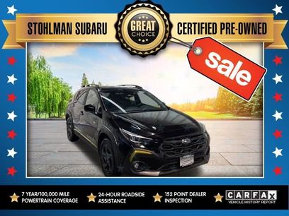 Certified 2025 Subaru Crosstrek 2.5i Sport w/ Crosstrek Mirror Package