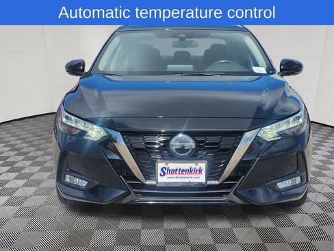 Used 2023 Nissan Sentra SR w/ Trunk Package FWD image 2
