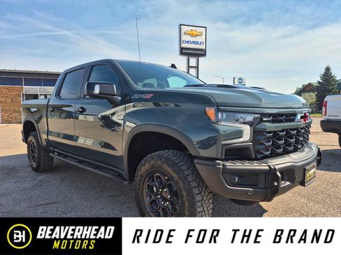 Used 2026 Chevrolet Silverado 1500 ZR2 w/ ZR2 Bison Edition AWD/4WD image 1